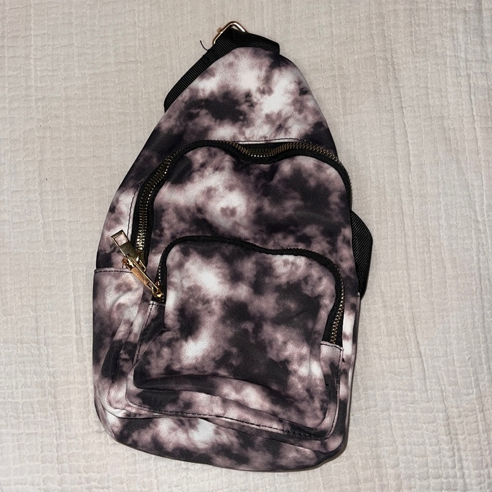 Cross body Tie Dye Fanny Pack
